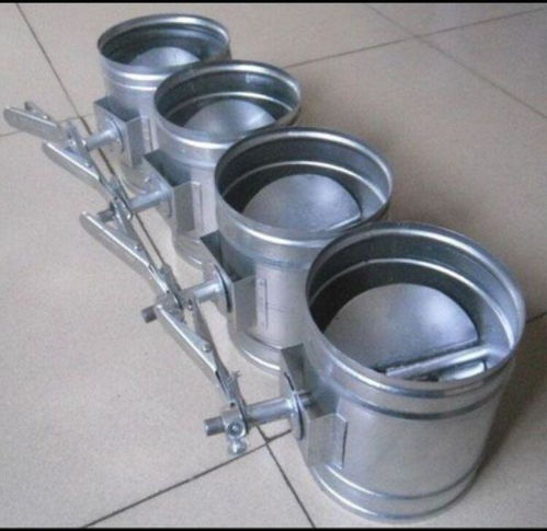 暖通圖紙風閥圖例解析 FD、FDH、FVD與FVDH的區別