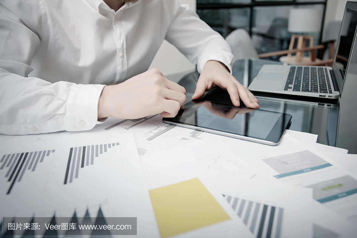 營銷時間管理。工作過程。圖片貿易商工作市場報告